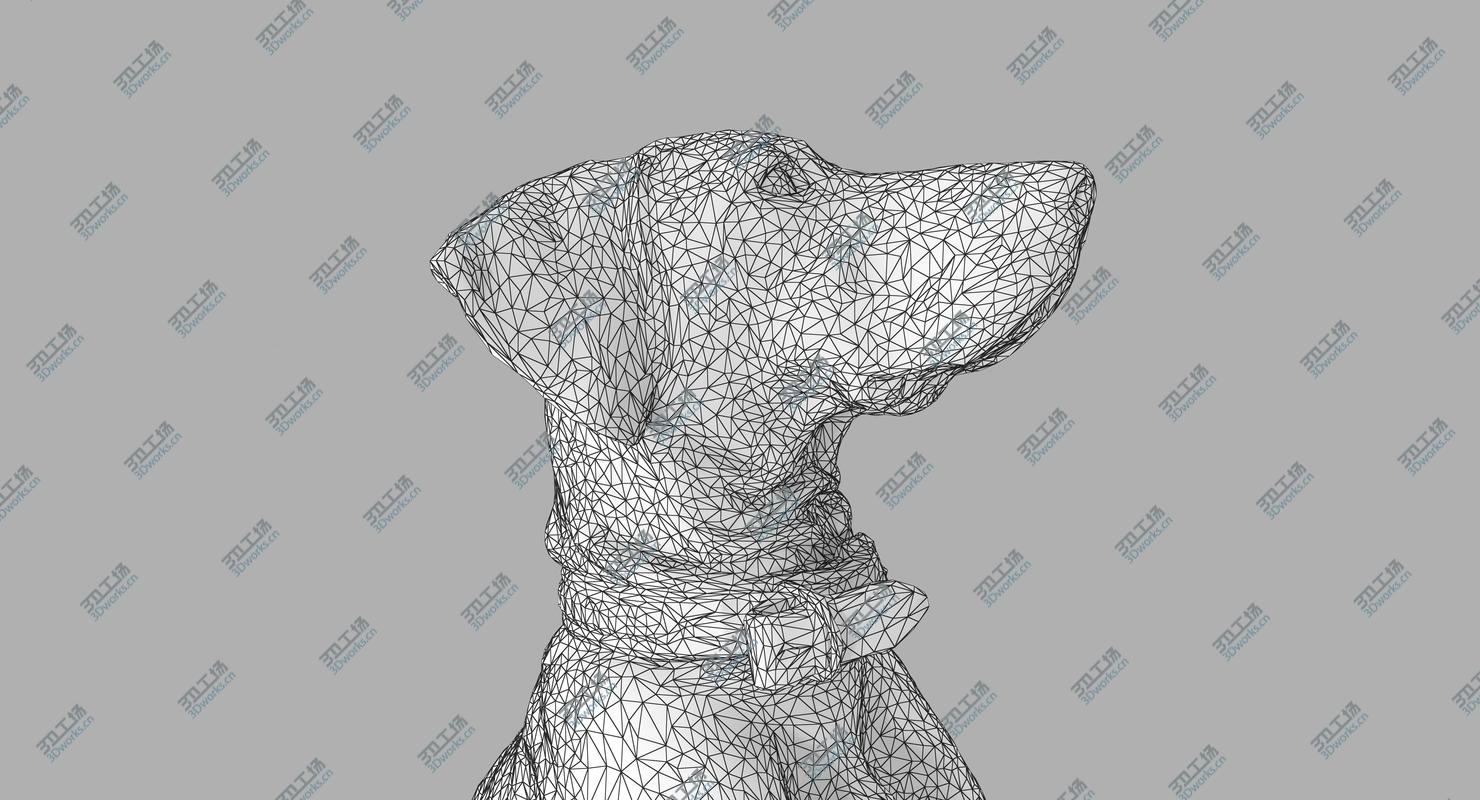 images/goods_img/2021040232/Weimaraner Sitting Dog 3D model/5.jpg